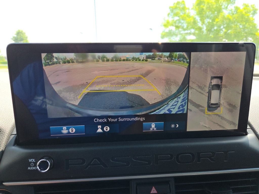 2026 Honda Passport TrailSport Elite Blackout