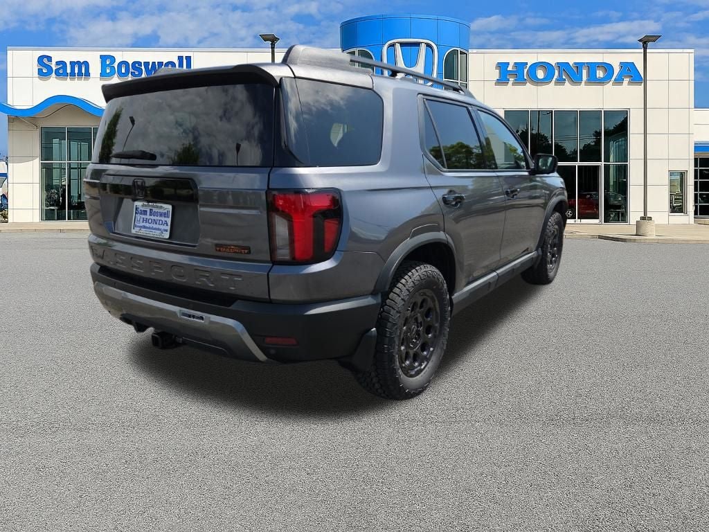 2026 Honda Passport TrailSport Elite Blackout