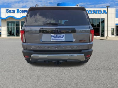 2026 Honda Passport TrailSport Elite Blackout