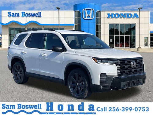 2026 Honda Pilot Sport