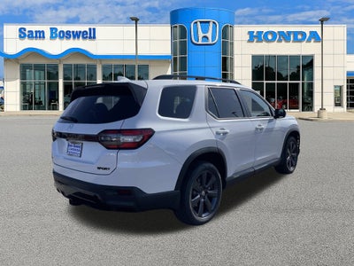 2026 Honda Pilot Sport