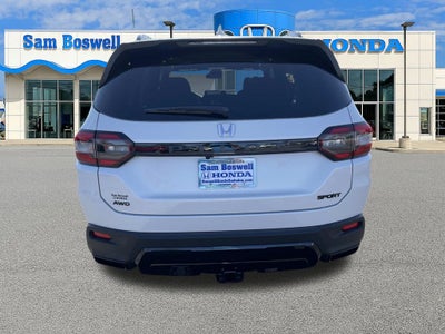 2026 Honda Pilot Sport