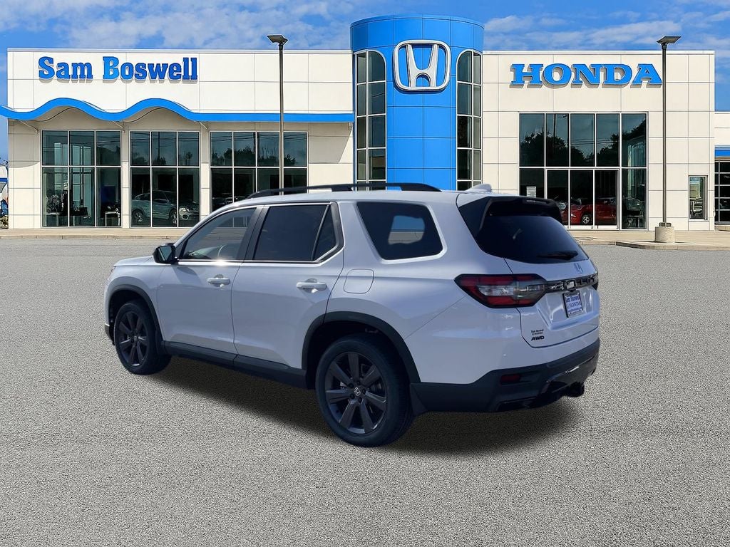 2026 Honda Pilot Sport