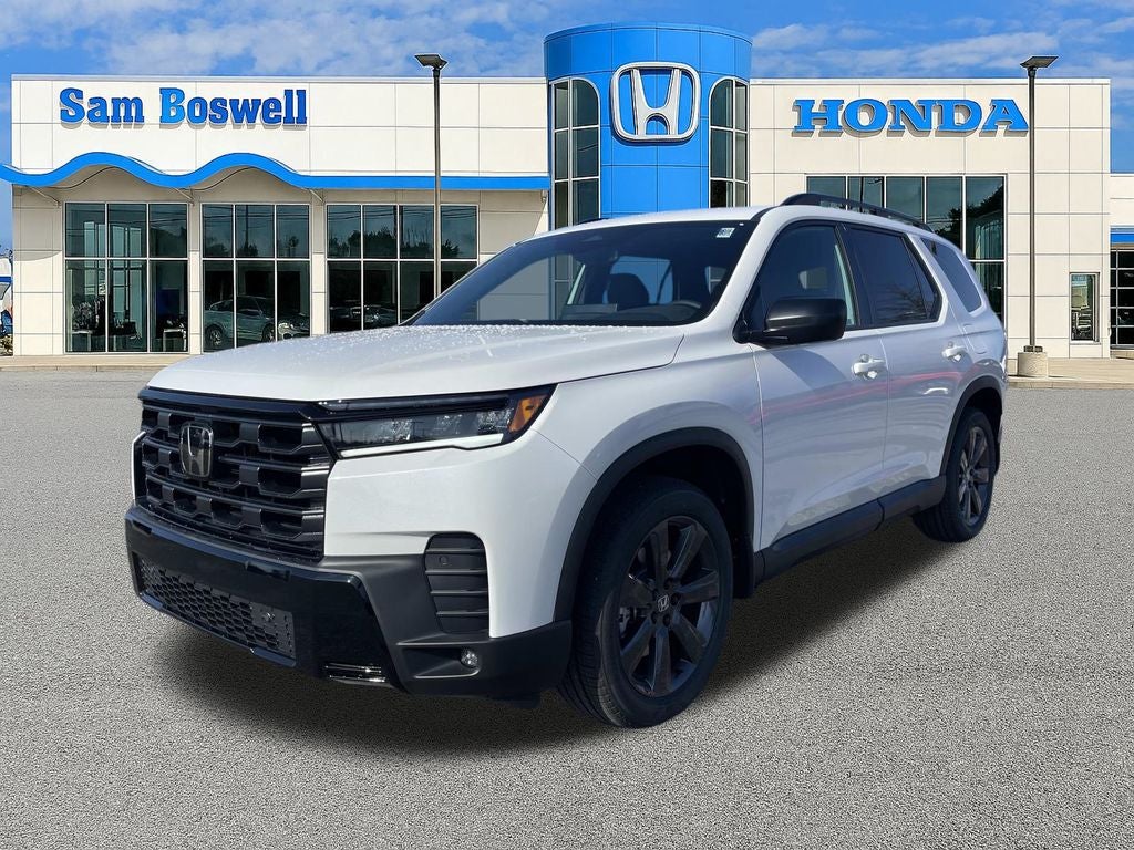 2026 Honda Pilot Sport