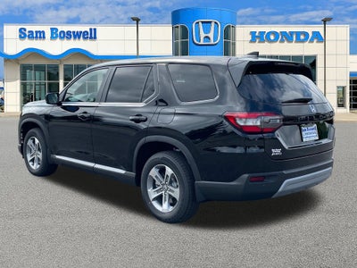 2025 Honda Pilot EX-L