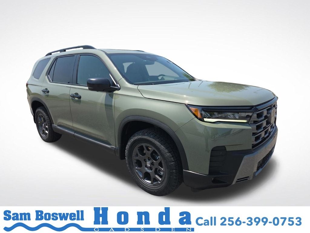 2026 Honda Pilot TrailSport