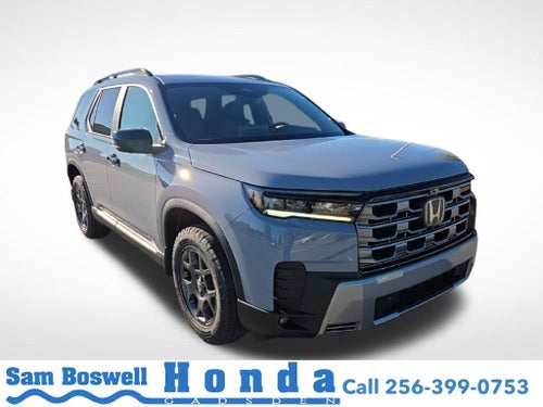 2026 Honda Pilot TrailSport
