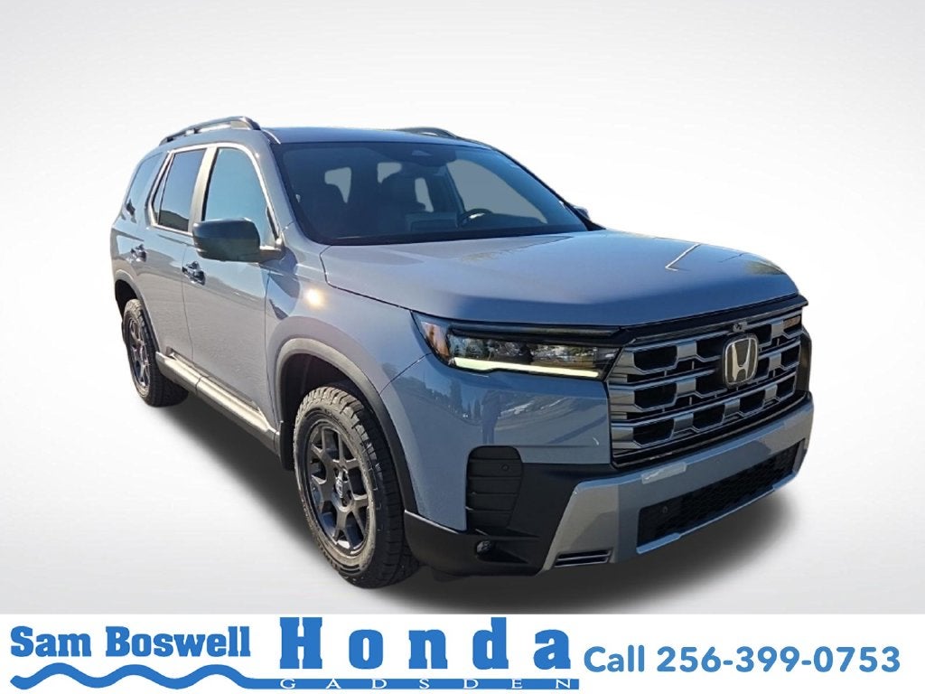 2026 Honda Pilot TrailSport