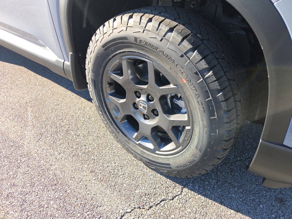 2026 Honda Pilot TrailSport