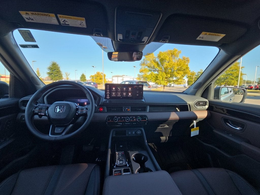 2026 Honda Pilot TrailSport