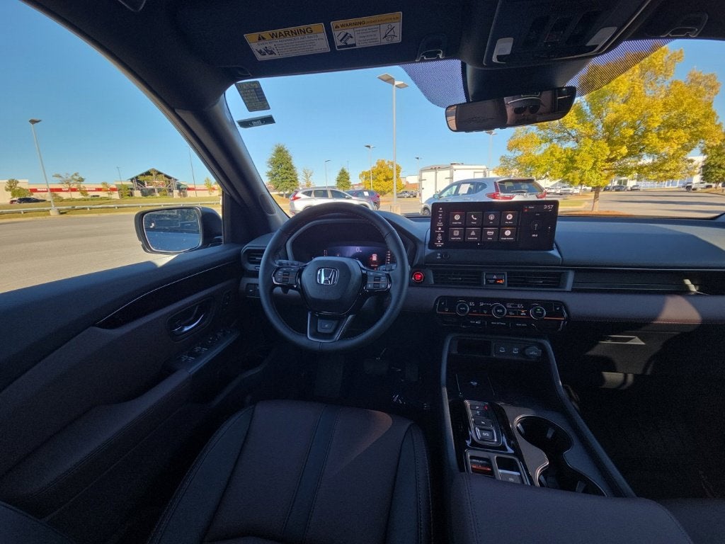 2026 Honda Pilot TrailSport