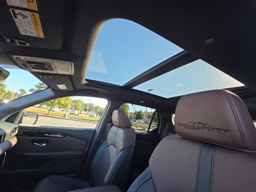 2026 Honda Pilot TrailSport