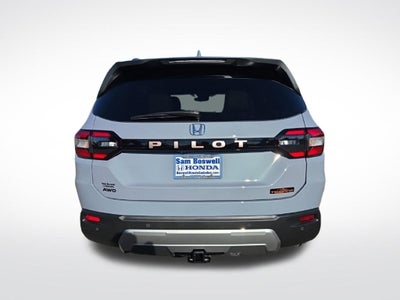 2026 Honda Pilot TrailSport