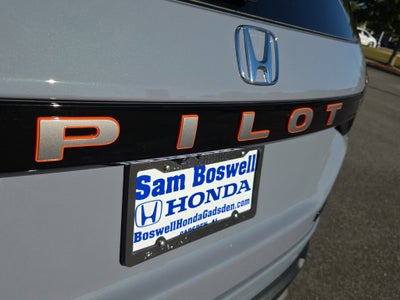 2026 Honda Pilot TrailSport