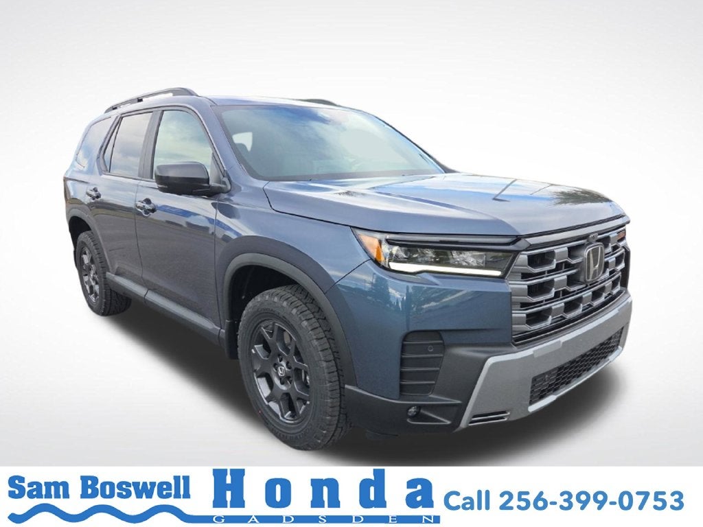 2026 Honda Pilot TrailSport