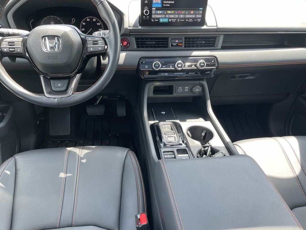2025 Honda Pilot TrailSport