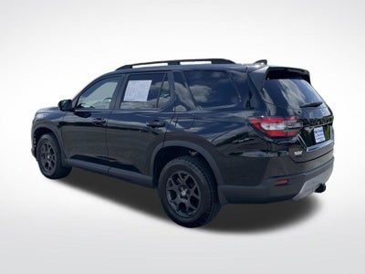 2025 Honda Pilot TrailSport