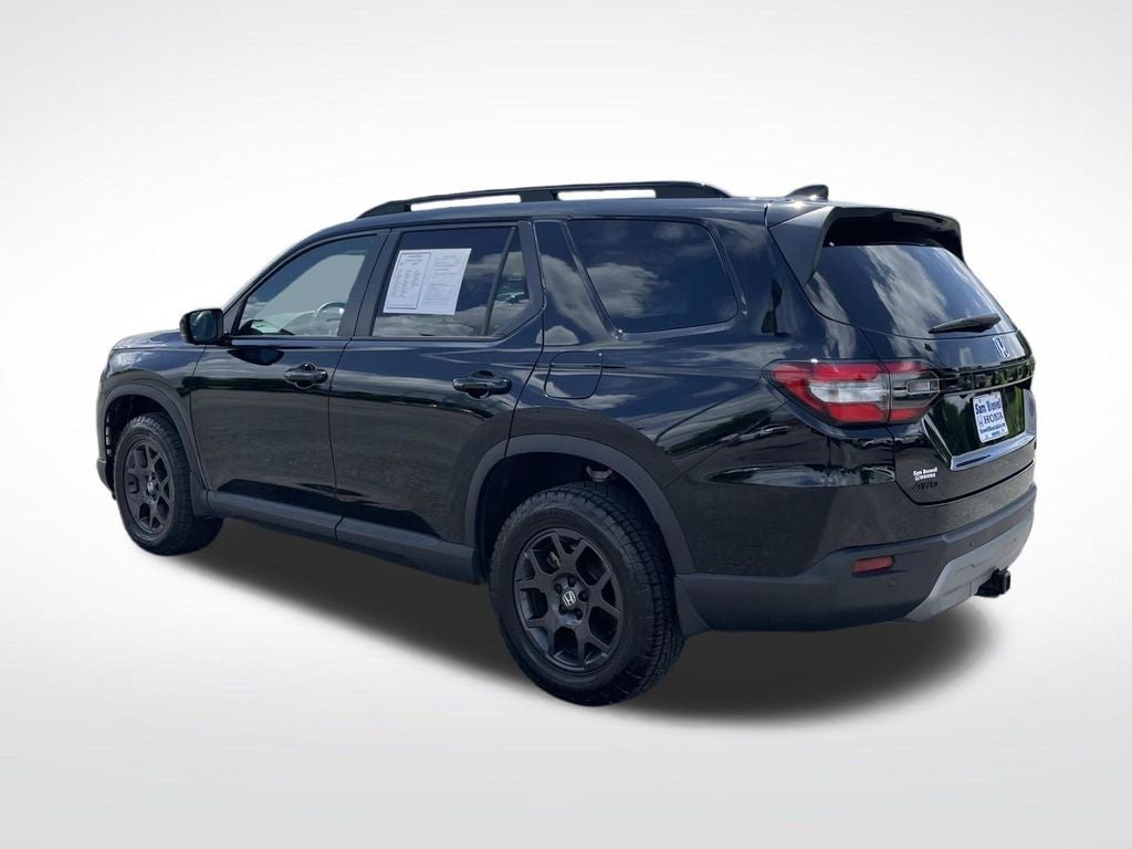 2025 Honda Pilot TrailSport