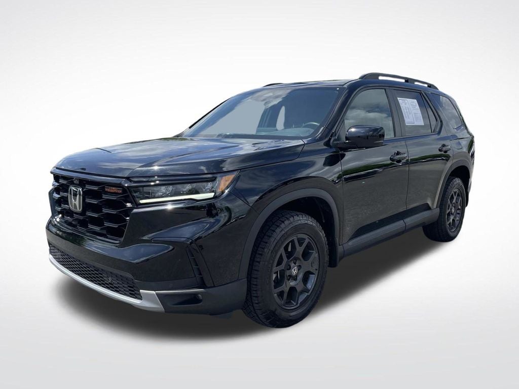 2025 Honda Pilot TrailSport