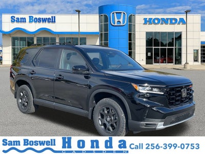 2025 Honda Pilot TrailSport