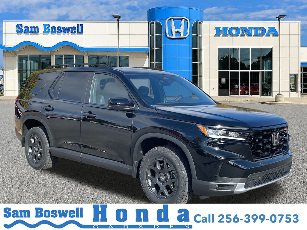 2025 Honda Pilot TrailSport
