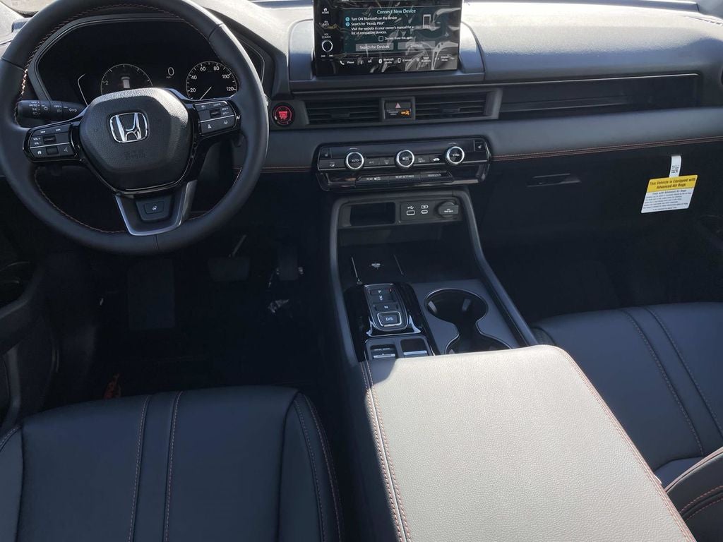 2025 Honda Pilot TrailSport