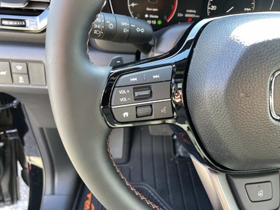 2025 Honda Pilot TrailSport