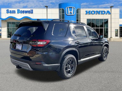 2025 Honda Pilot TrailSport