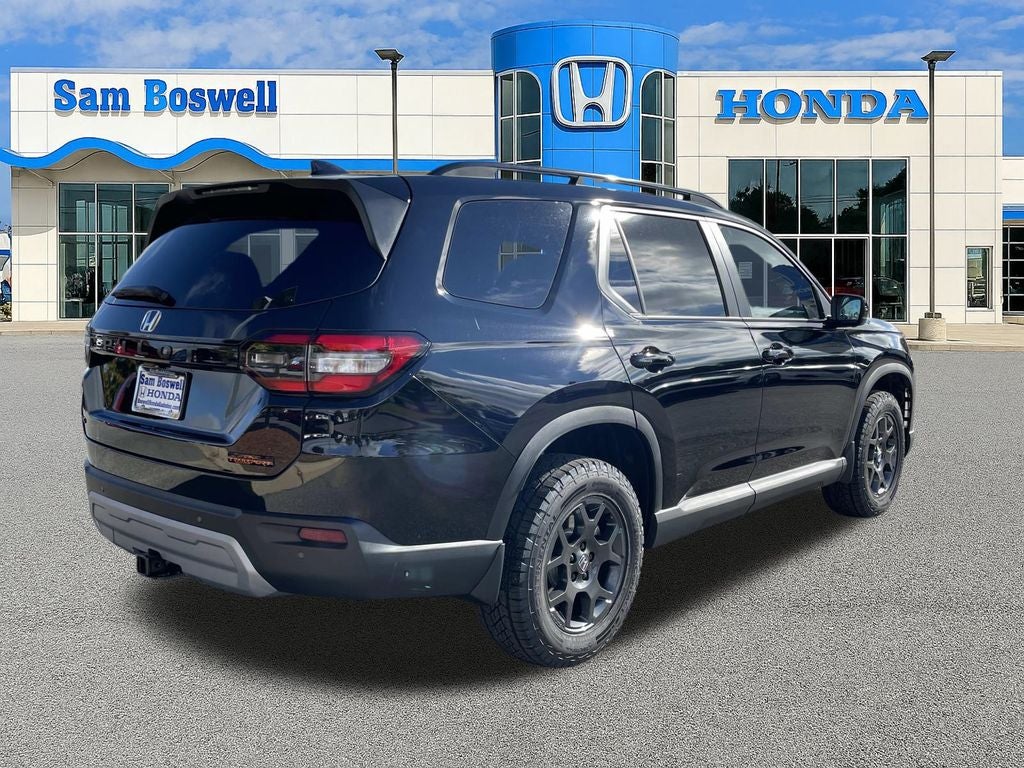 2025 Honda Pilot TrailSport