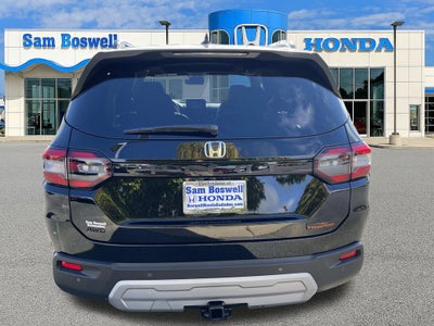 2025 Honda Pilot TrailSport