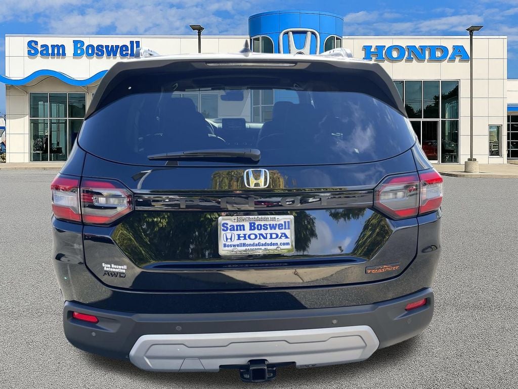 2025 Honda Pilot TrailSport
