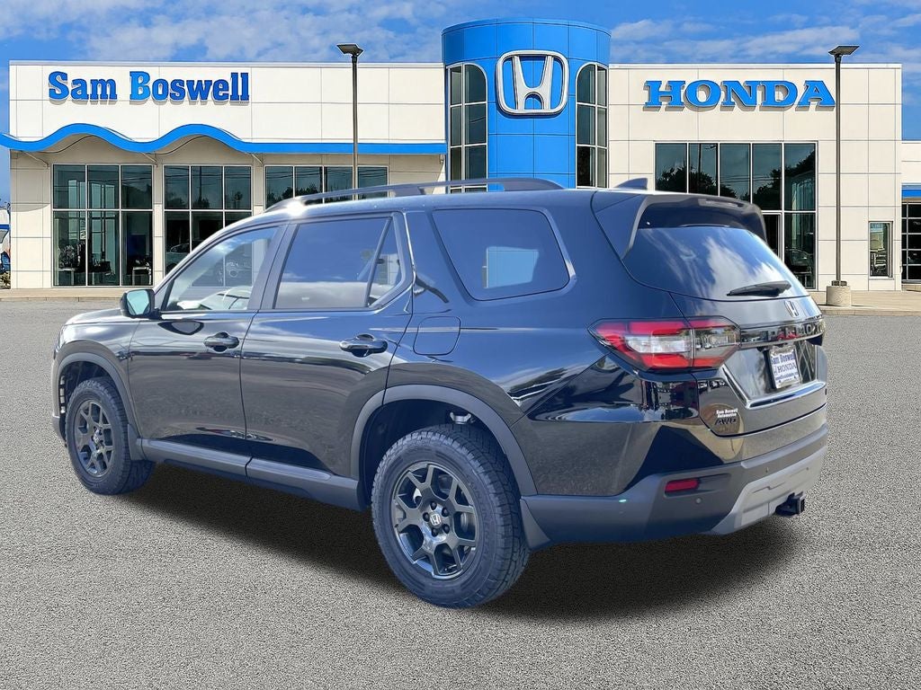 2025 Honda Pilot TrailSport