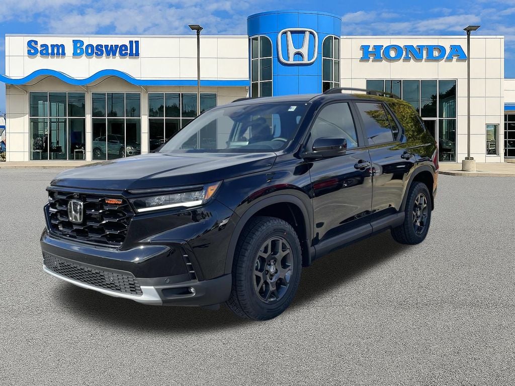 2025 Honda Pilot TrailSport