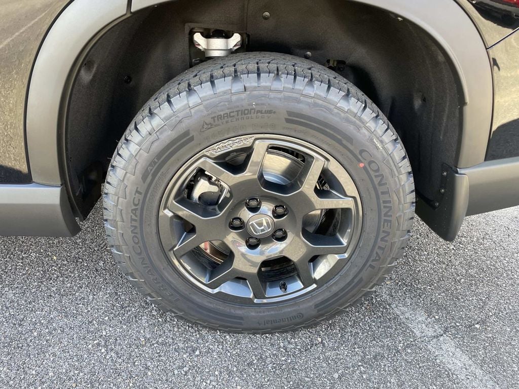 2025 Honda Pilot TrailSport
