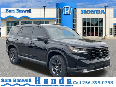 2025 Honda Pilot TrailSport