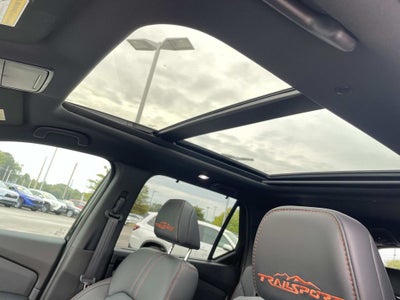 2025 Honda Pilot TrailSport