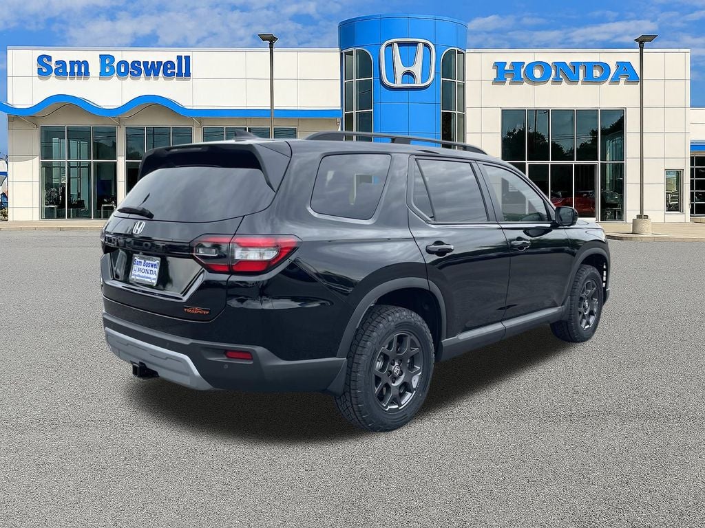 2025 Honda Pilot TrailSport