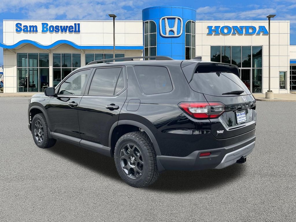 2025 Honda Pilot TrailSport