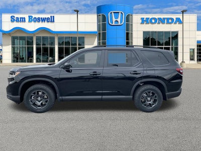 2025 Honda Pilot TrailSport