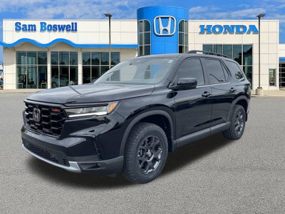 2025 Honda Pilot TrailSport