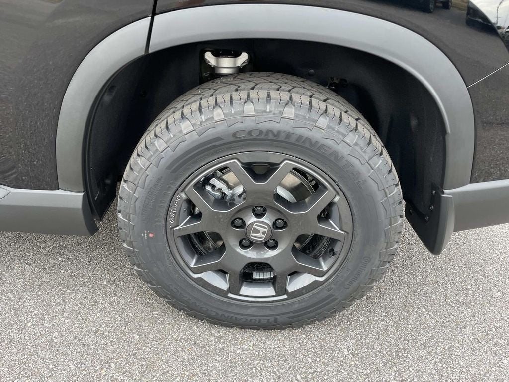 2025 Honda Pilot TrailSport