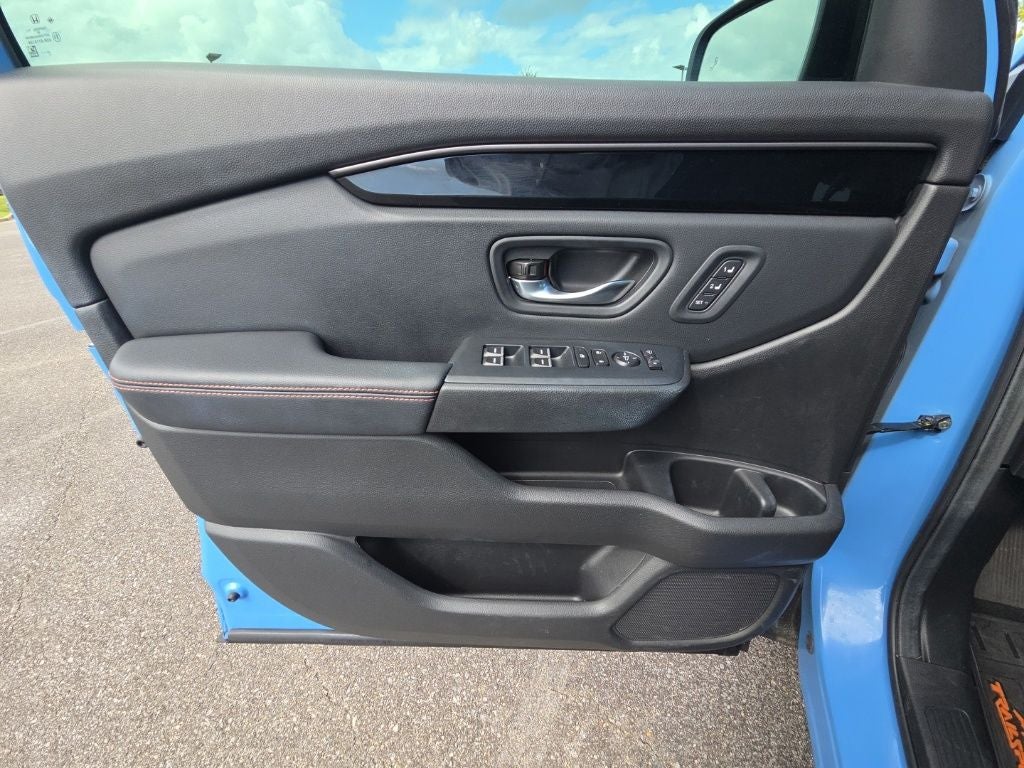 2025 Honda Pilot TrailSport