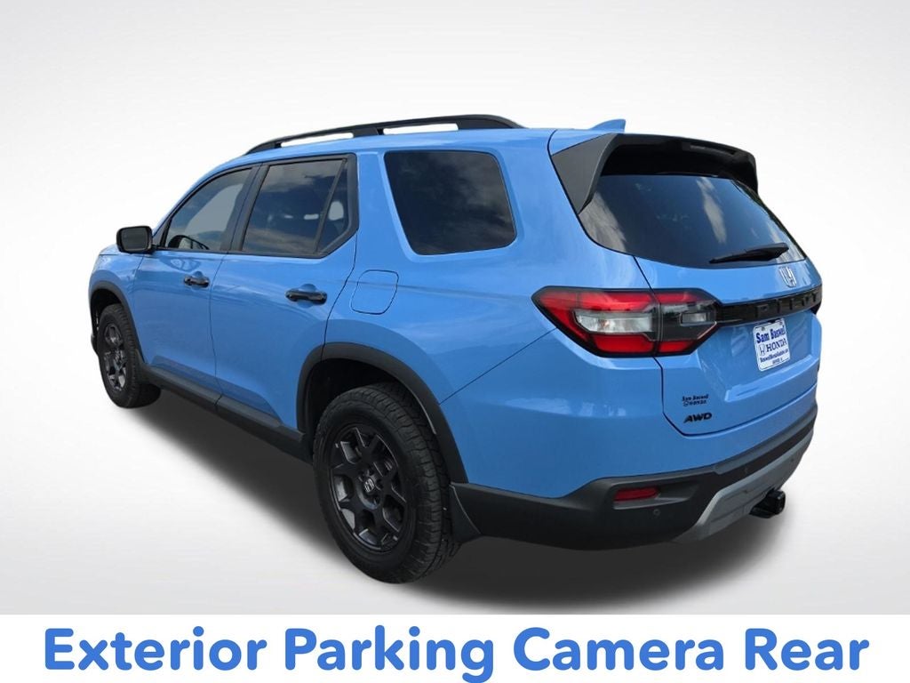 2025 Honda Pilot TrailSport