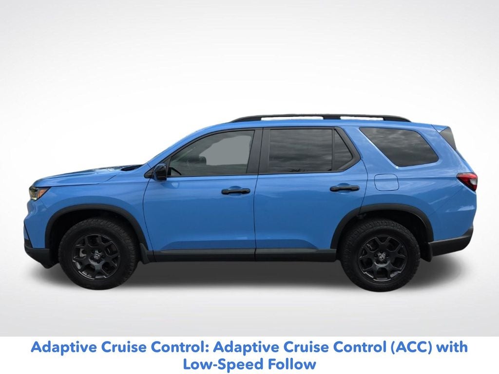 2025 Honda Pilot TrailSport