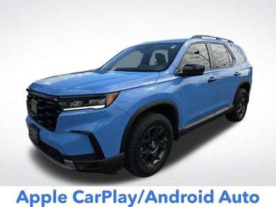 2025 Honda Pilot TrailSport