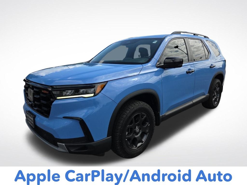 2025 Honda Pilot TrailSport