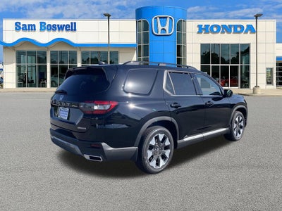 2026 Honda Pilot Touring