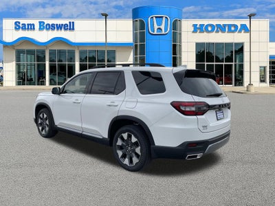 2026 Honda Pilot Touring