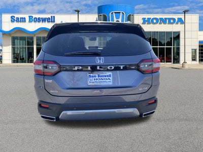 2026 Honda Pilot Elite