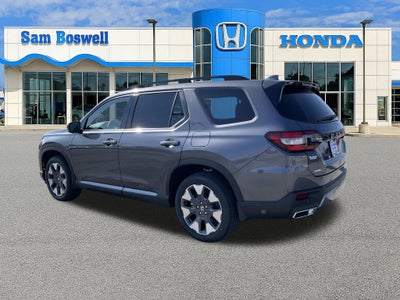 2026 Honda Pilot Elite